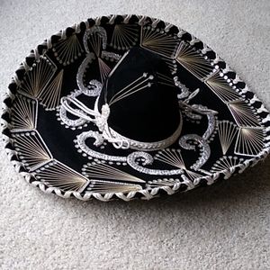 Authentic vintage 80's sombrero